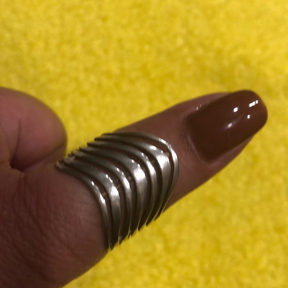 925 Silver ring - Picture 4 of 4